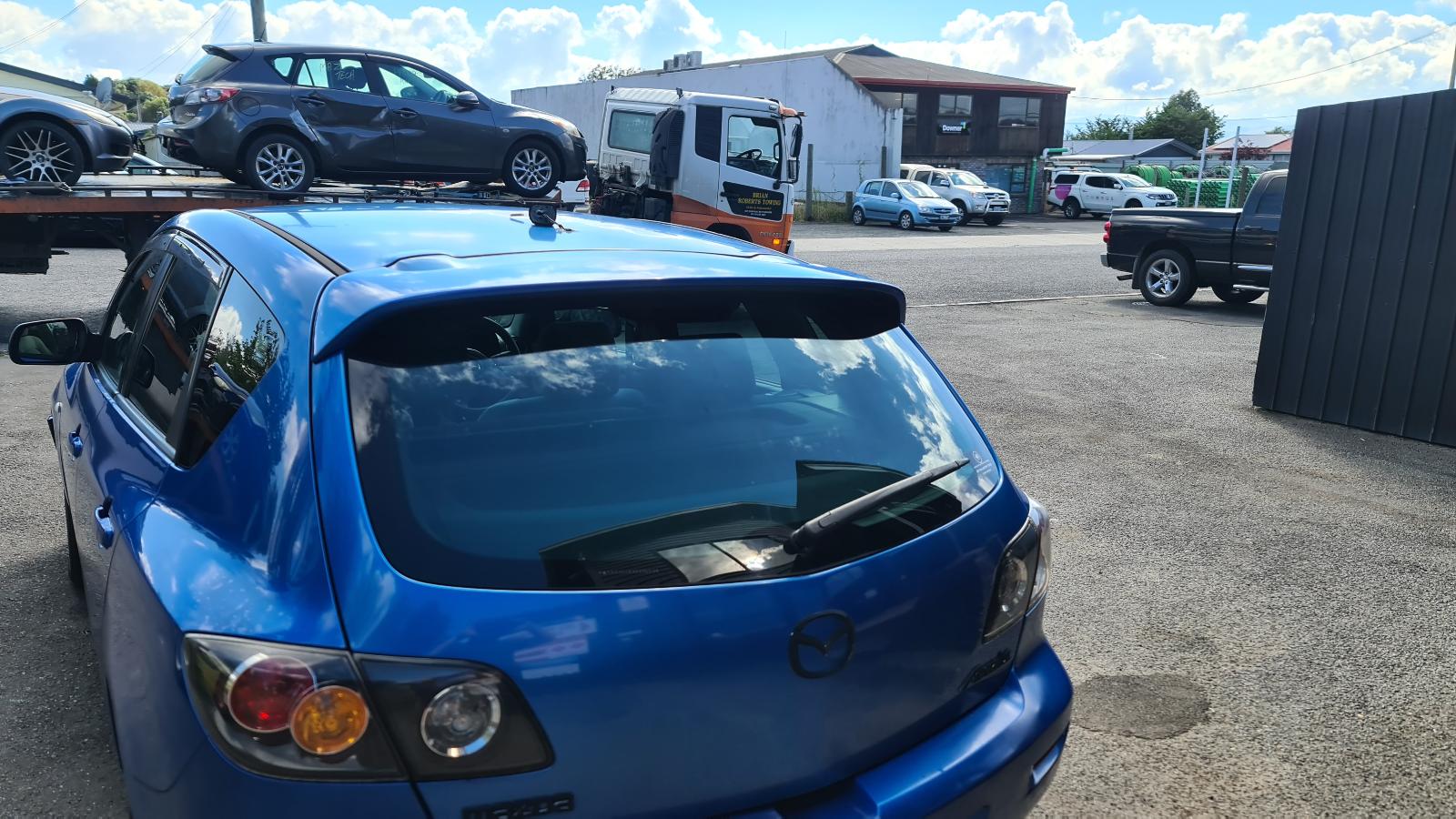 Mazda Axela - BK 2003-2009