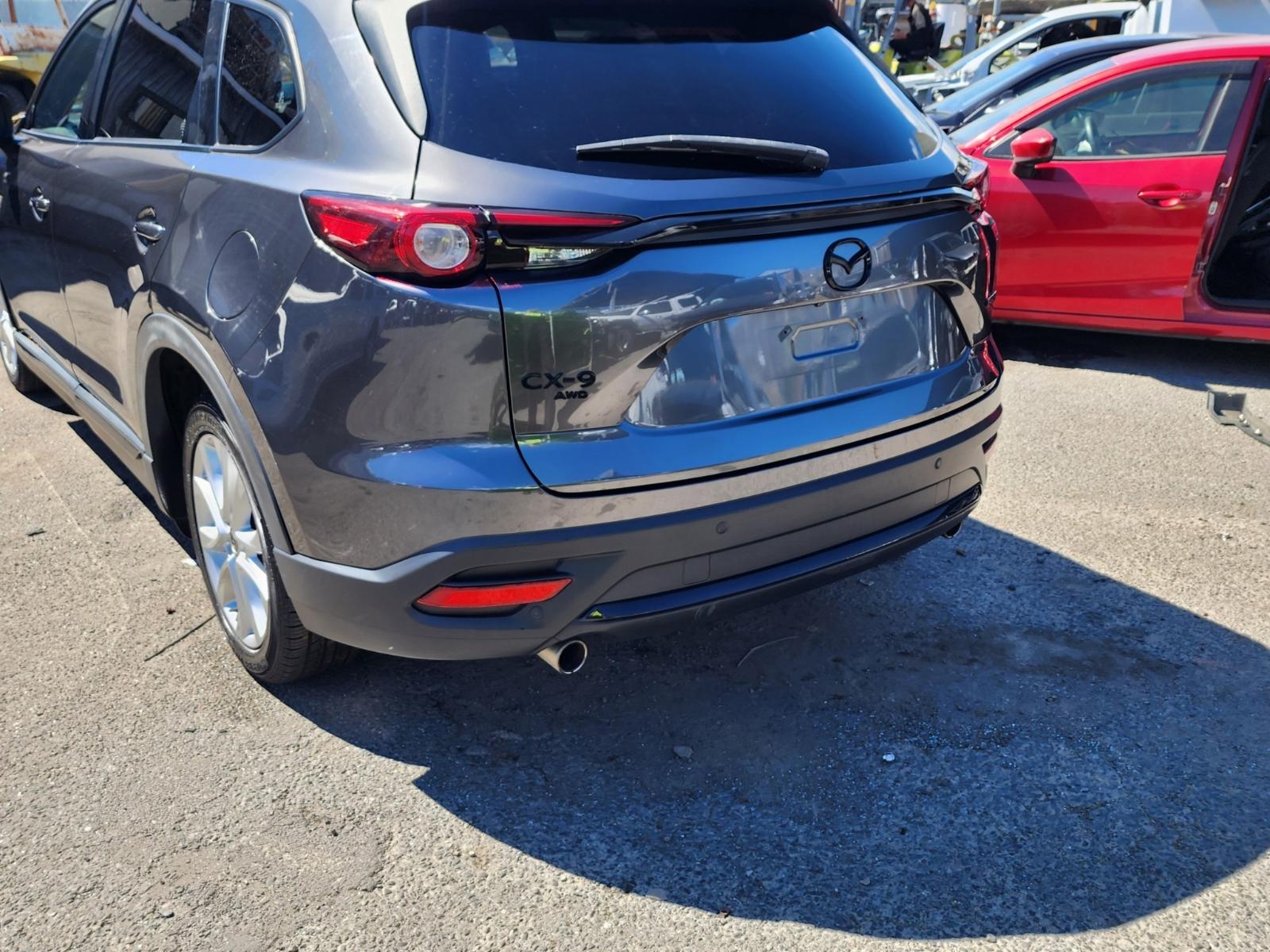 Rear Bumper