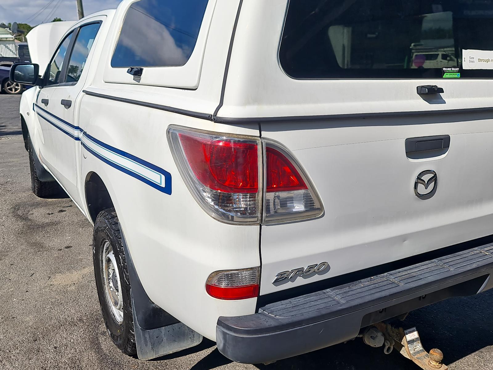 Mazda BT50 - UP 2011-Present