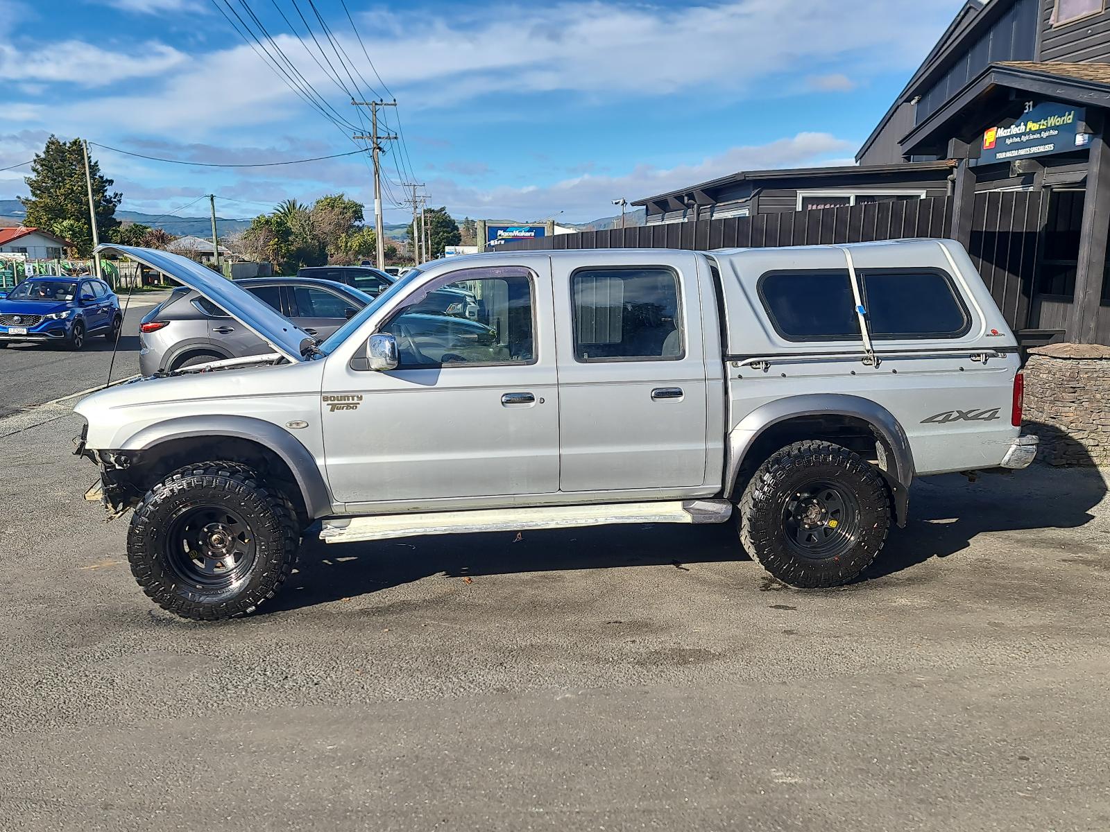 Mazda Bounty - UN 1999-2006