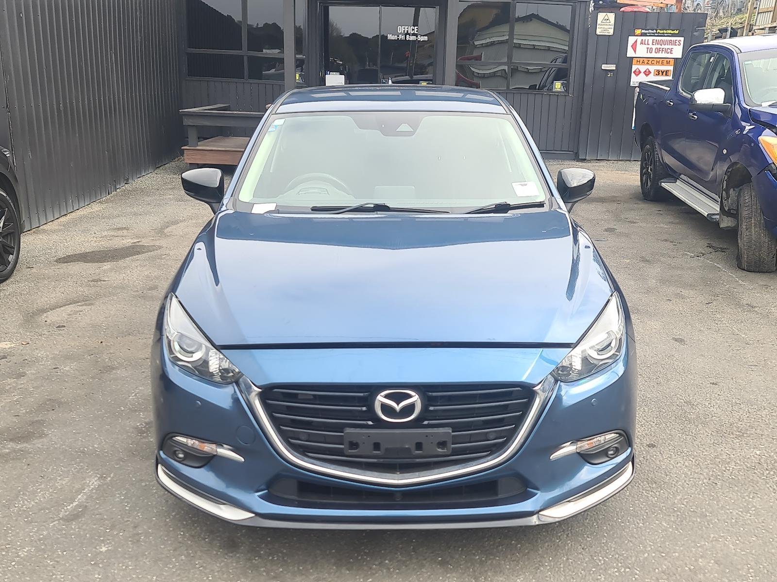 Mazda Mazda3 - BN 2013-2017