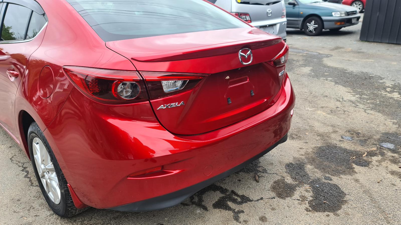 Mazda Mazda3 - BM 2013-Present