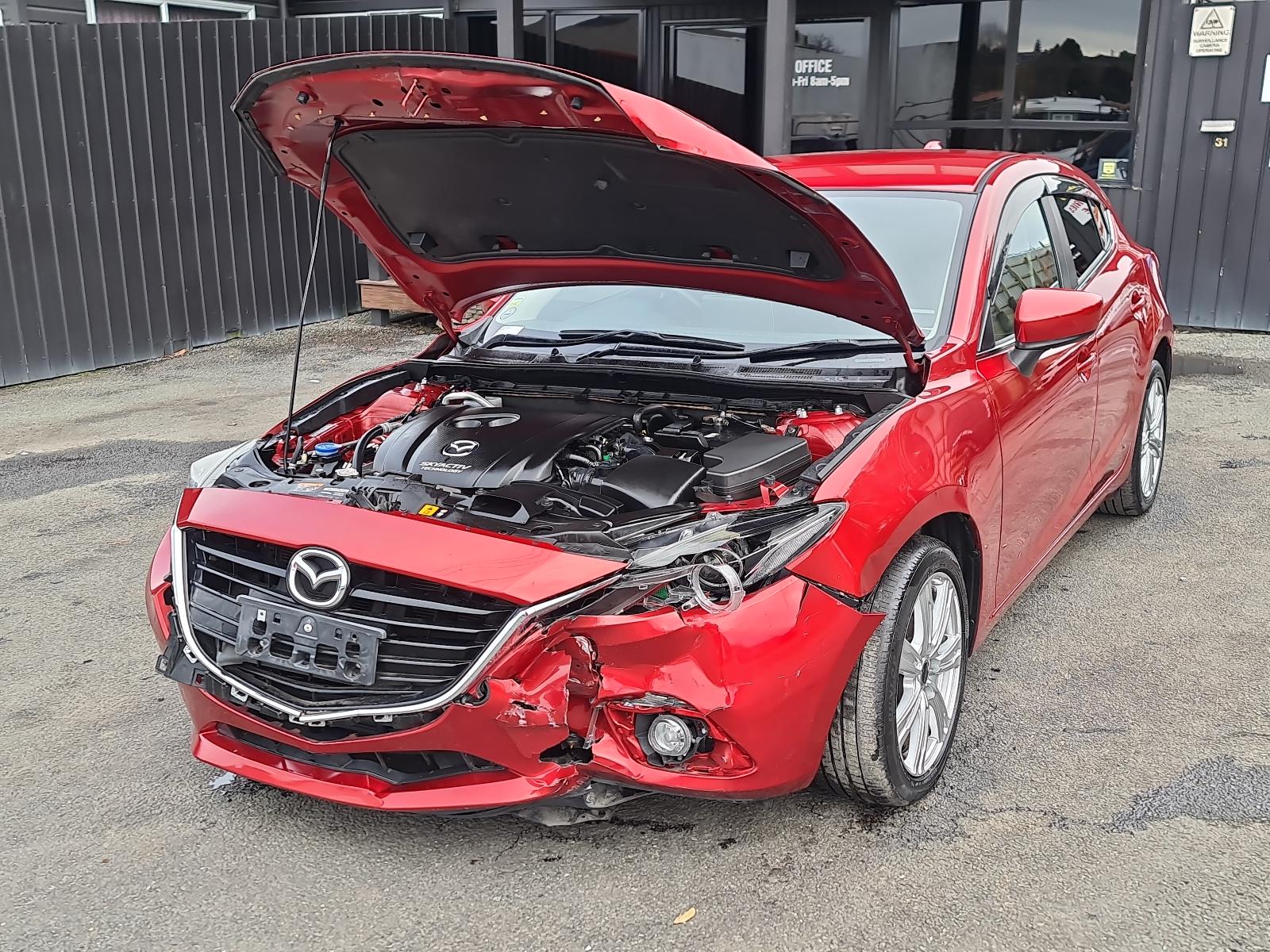 Mazda Mazda3 - BM 2013-Present