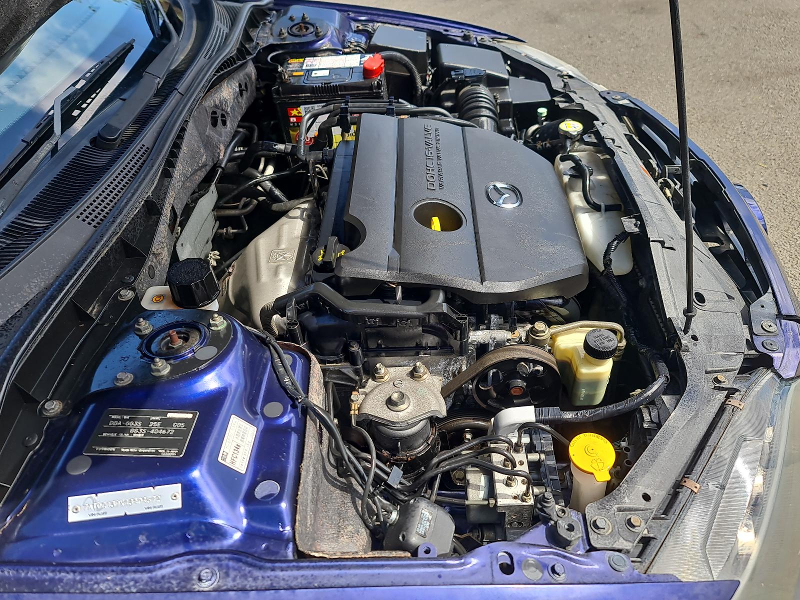 Mazda Atenza - GG 2002-2008