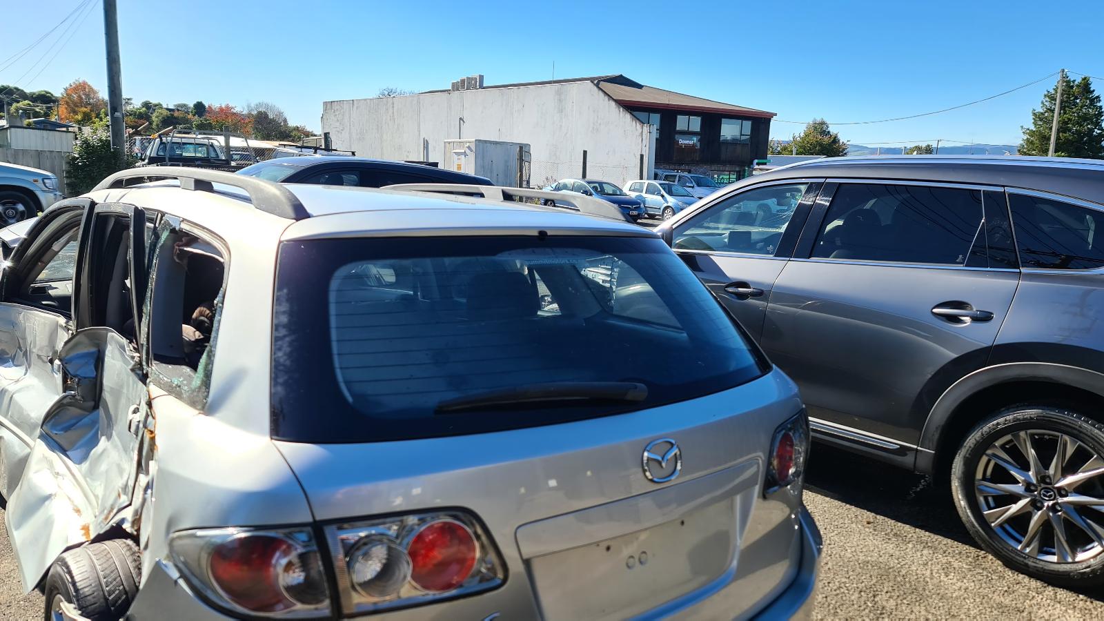 Mazda Mazda6 - GG 2002-2008