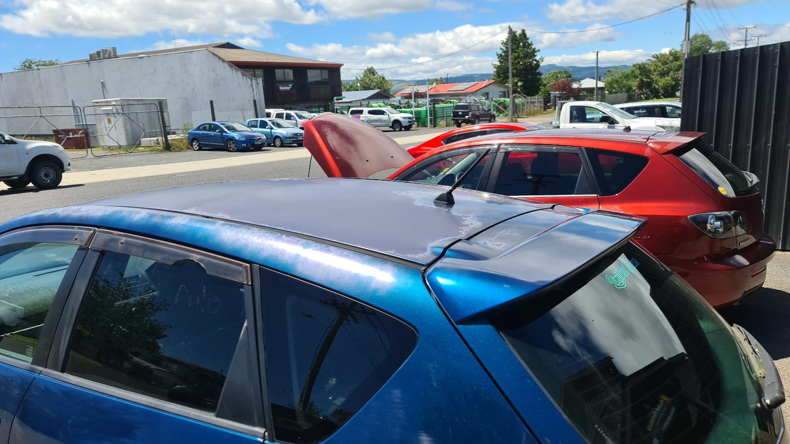 Mazda Axela - BK 2003-2009