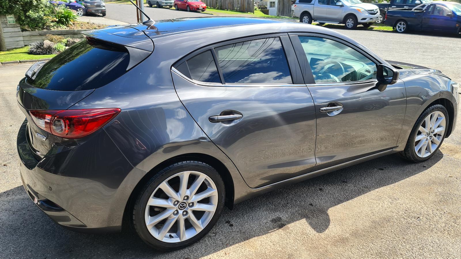 Mazda Mazda3 - BM 2017-Present