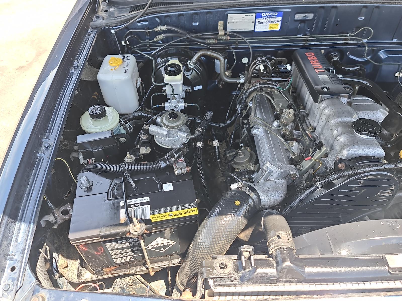 Mazda Bounty - UN 1999-2006