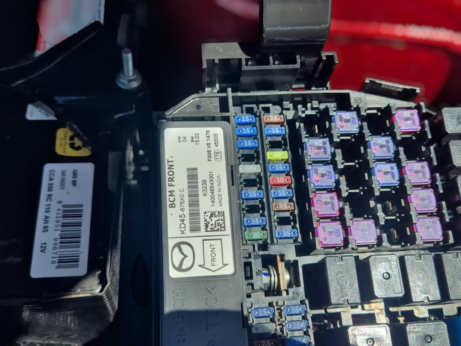 Mazda CX5 - KE 2012-Present