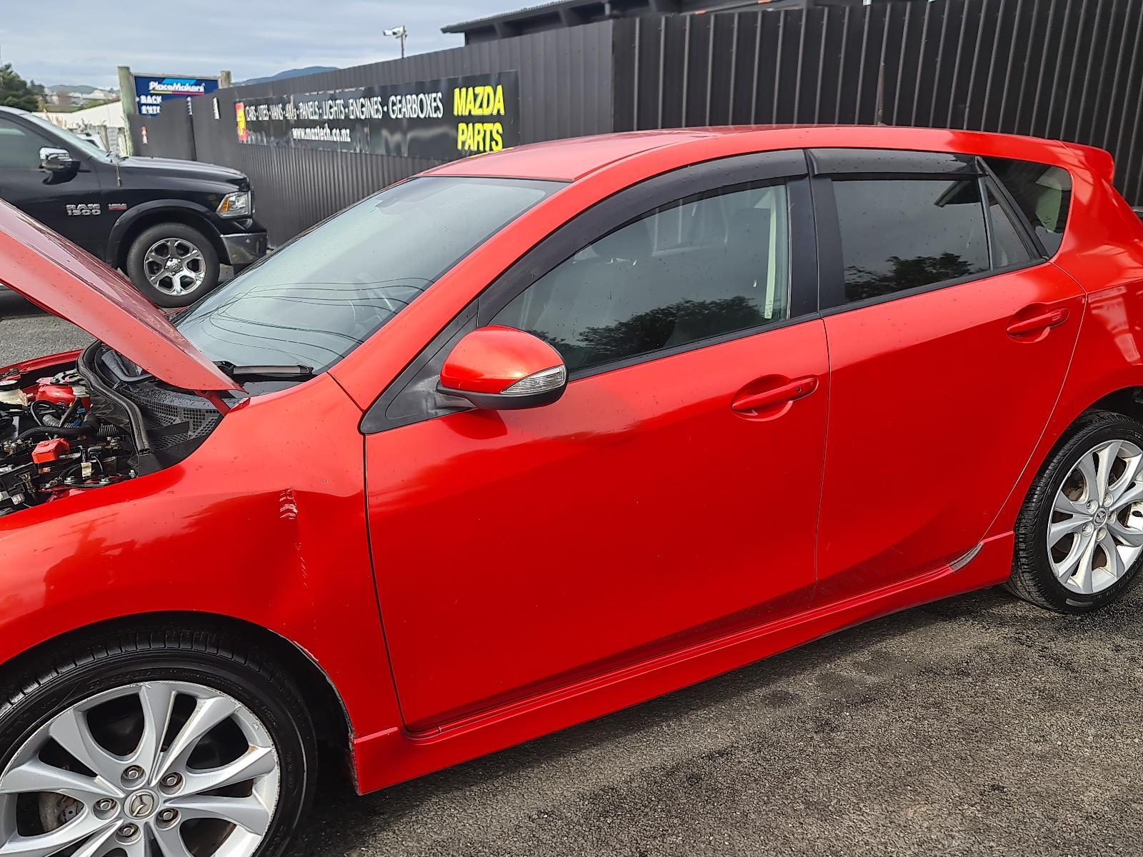 Mazda Axela - BL 2009-2013