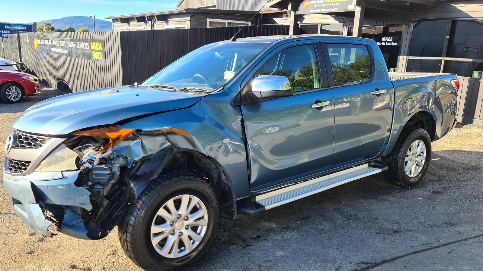 Mazda BT50 - UP 2011-Present