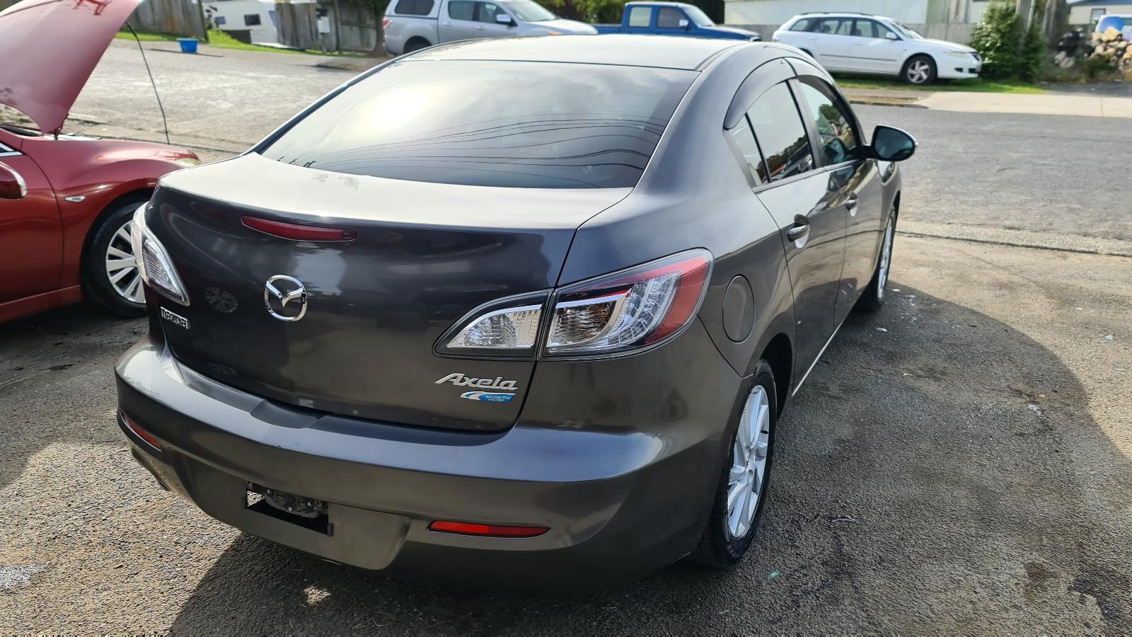 Mazda Axela - BL 2009-2013