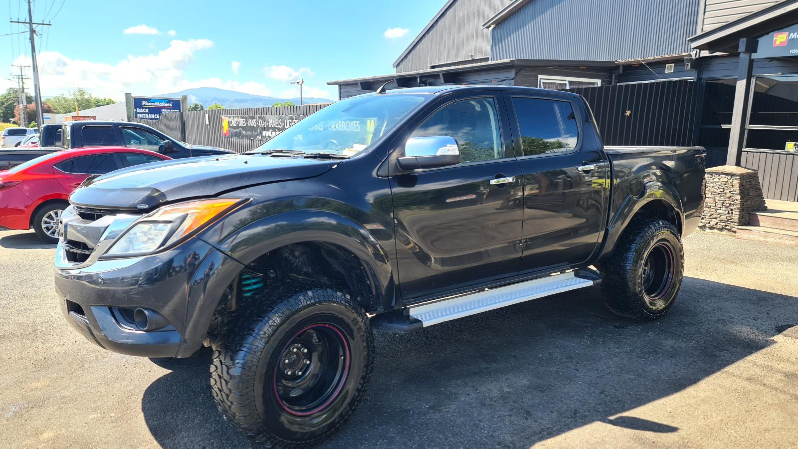 Mazda BT50 - UP 2011-Present