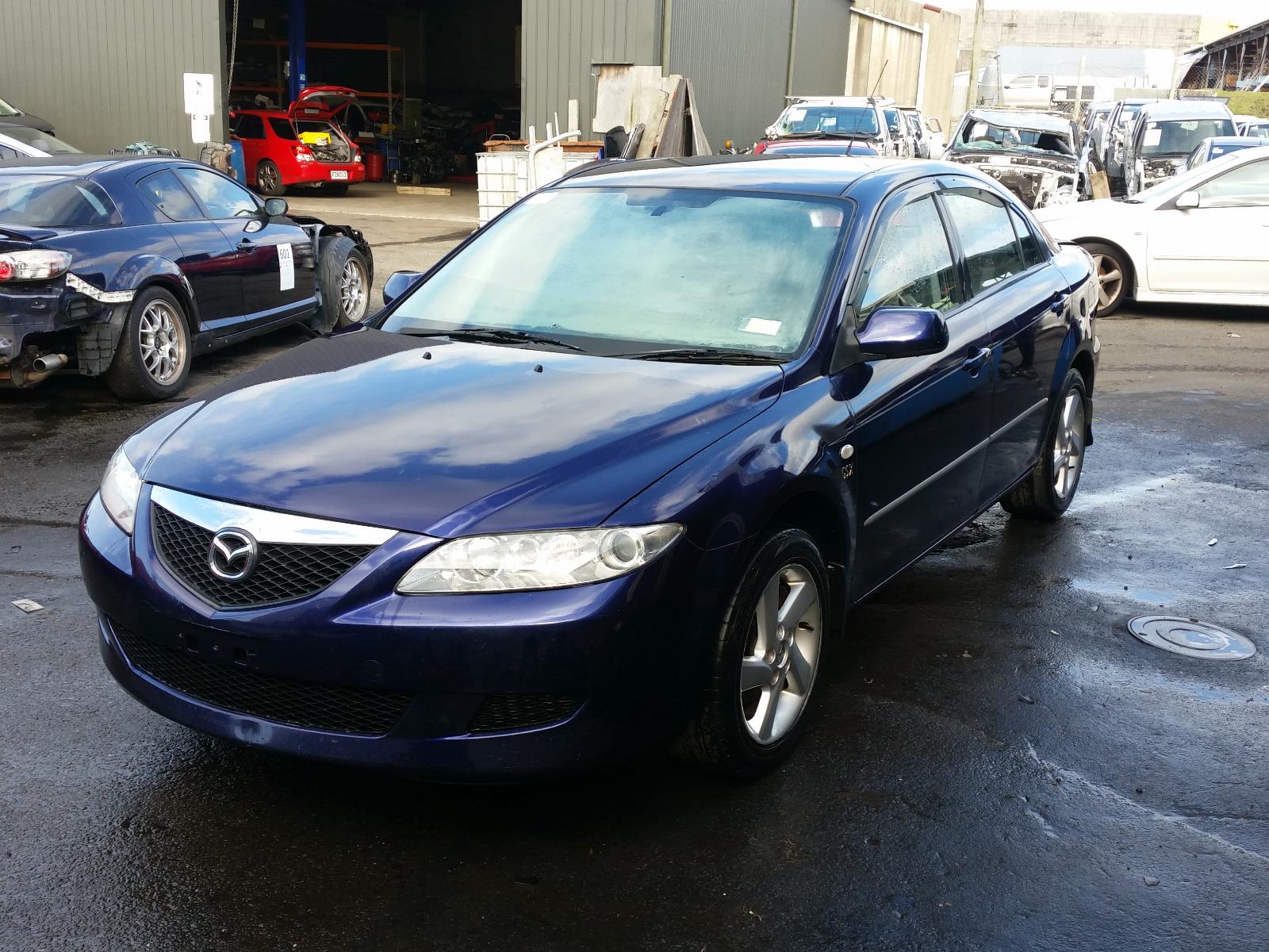 Mazda Mazda6 - GG 2002-2008