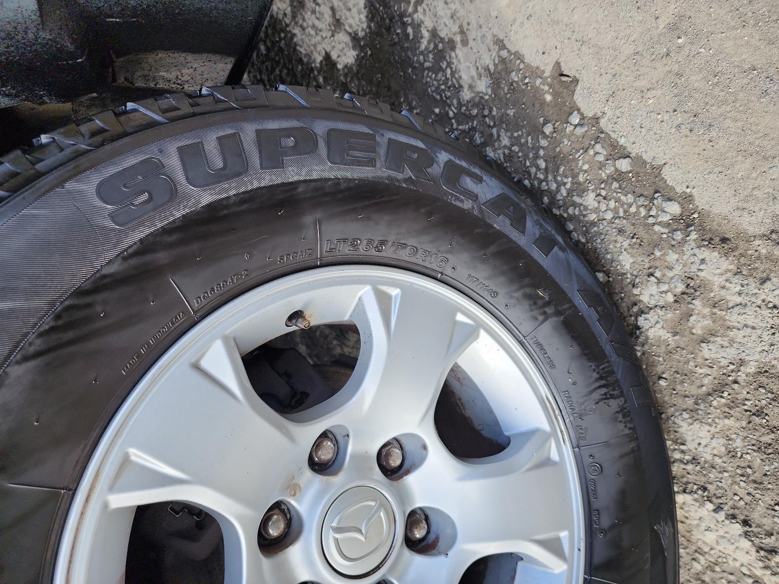 Mazda BT50 - UN 2006-2011