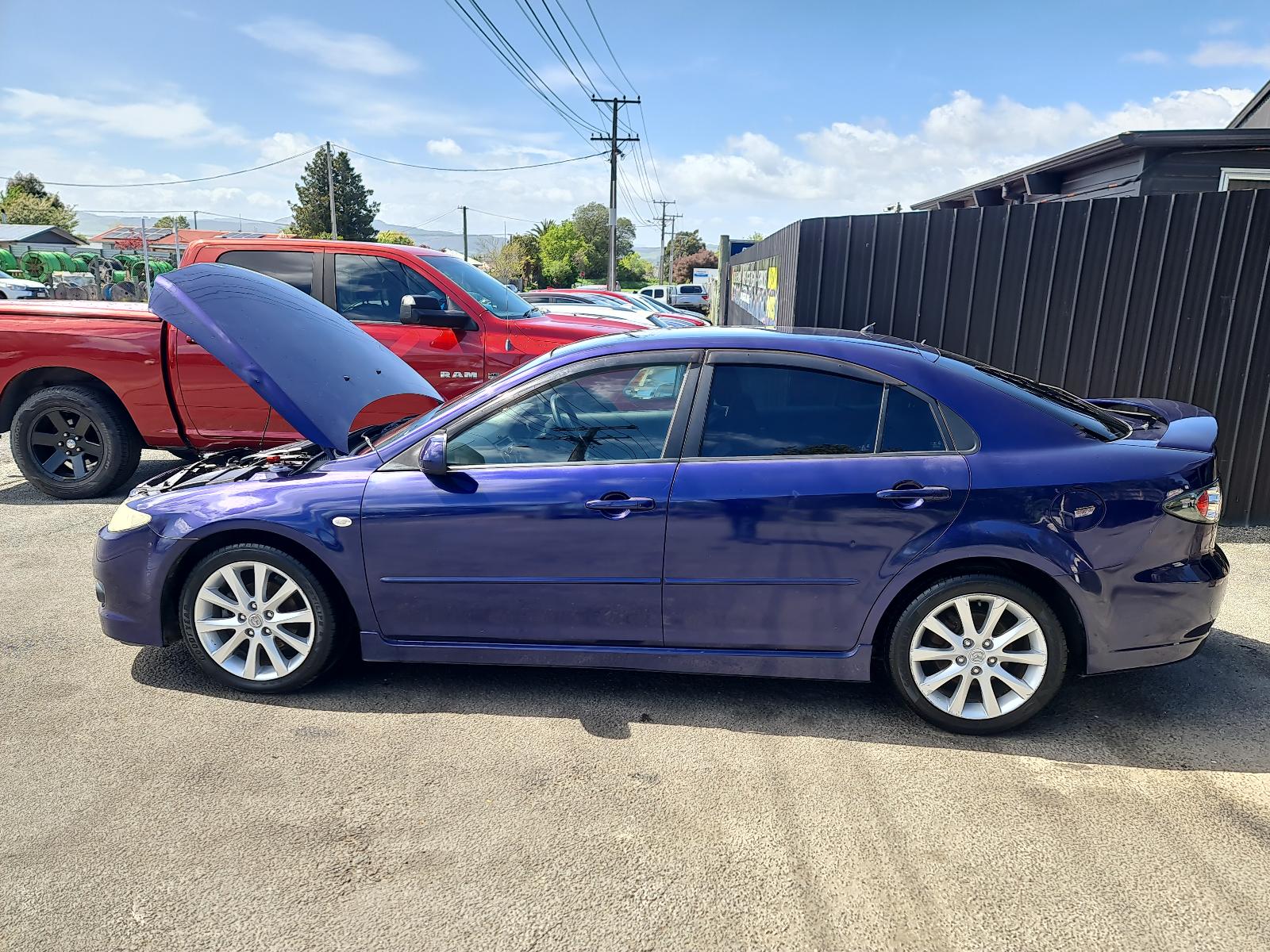 Mazda Atenza - GG 2002-2008