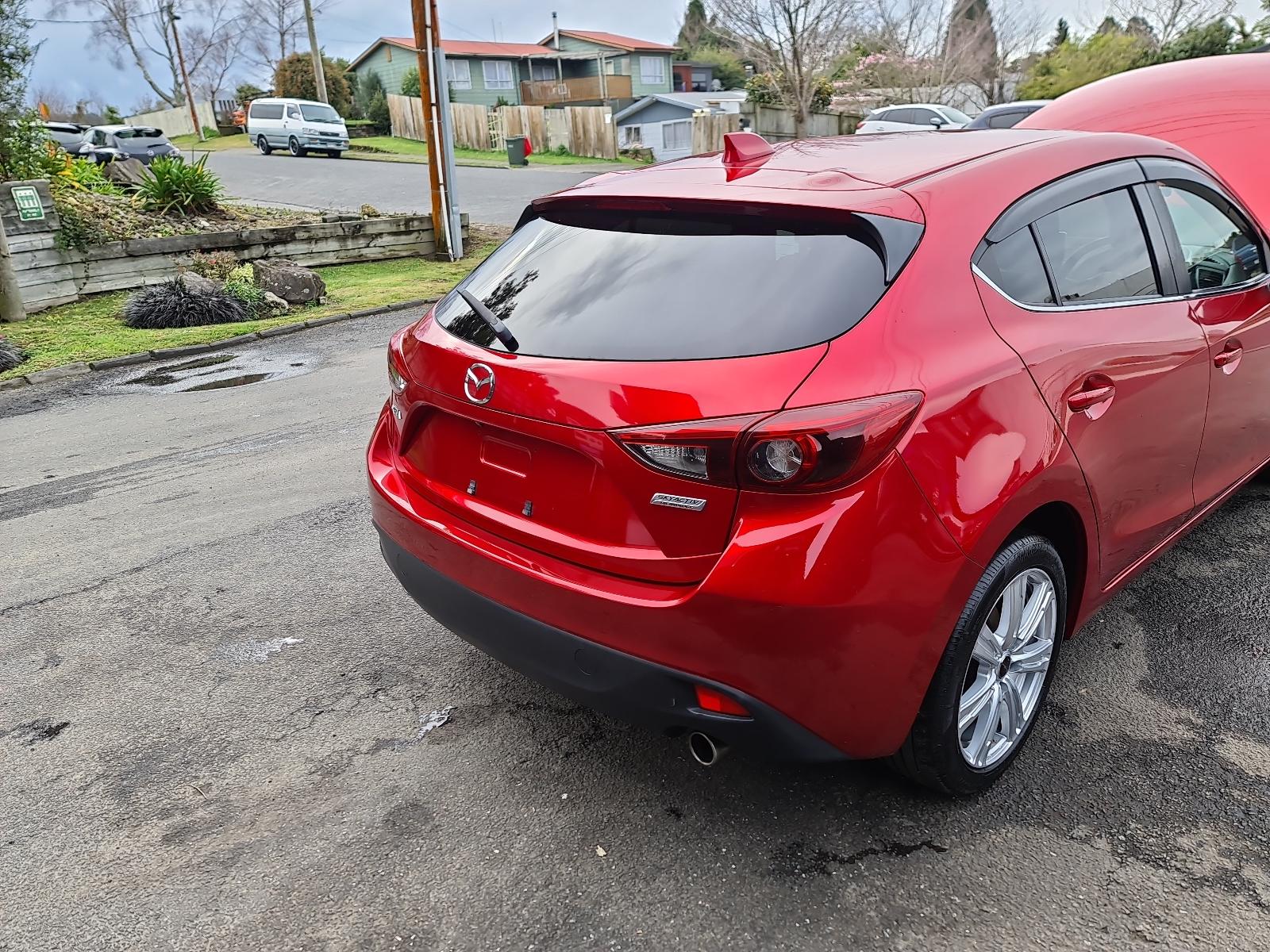 Mazda Mazda3 - BM 2013-Present