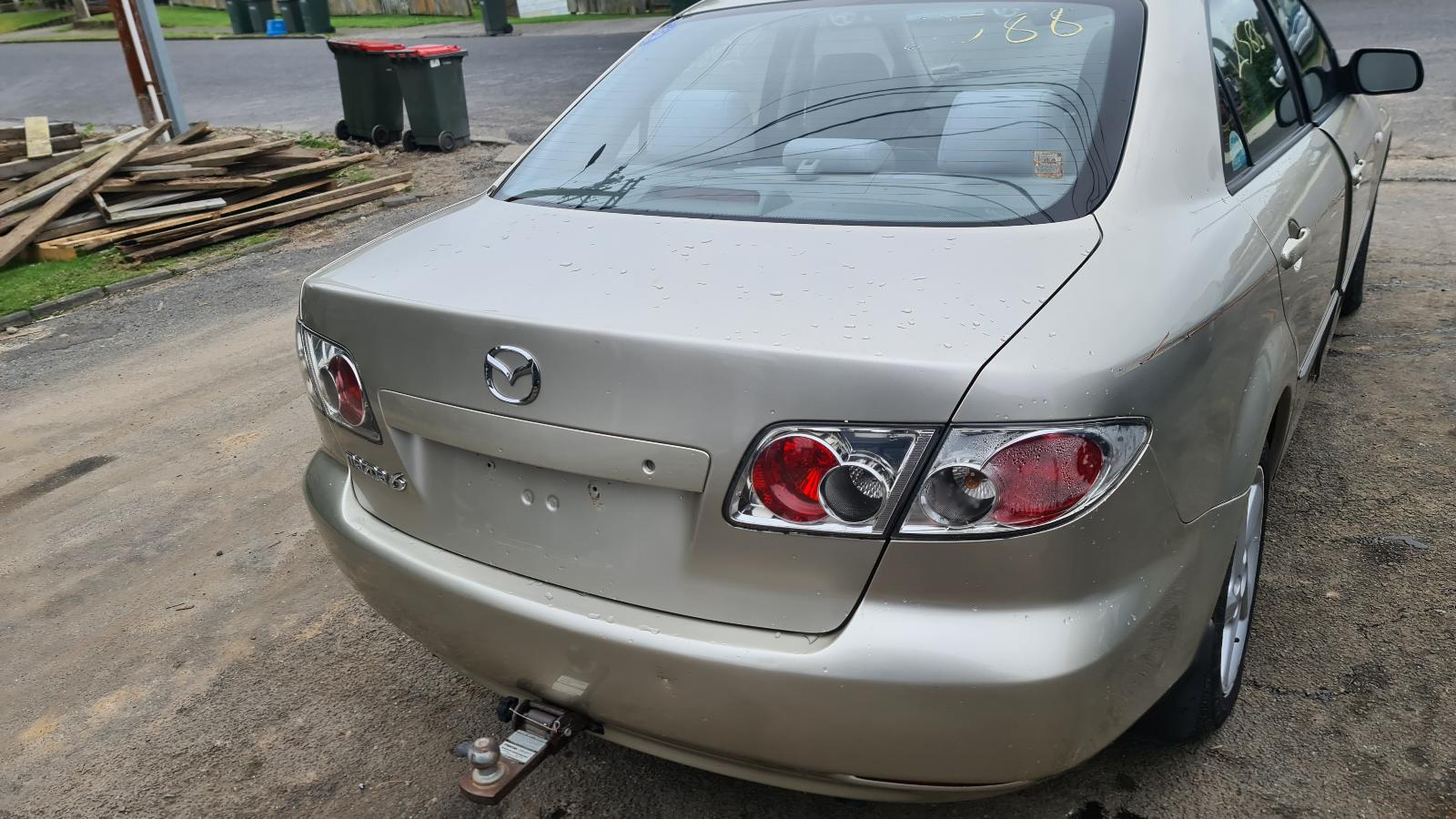 Mazda Mazda6 - GG 2002-2008