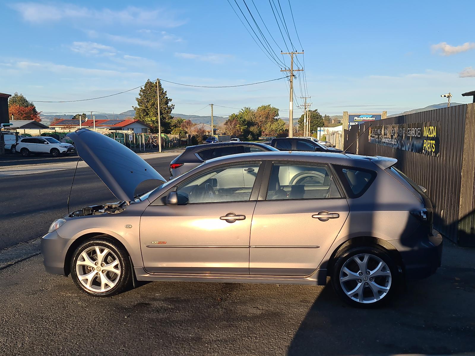 Mazda Axela - BK 2003-2009