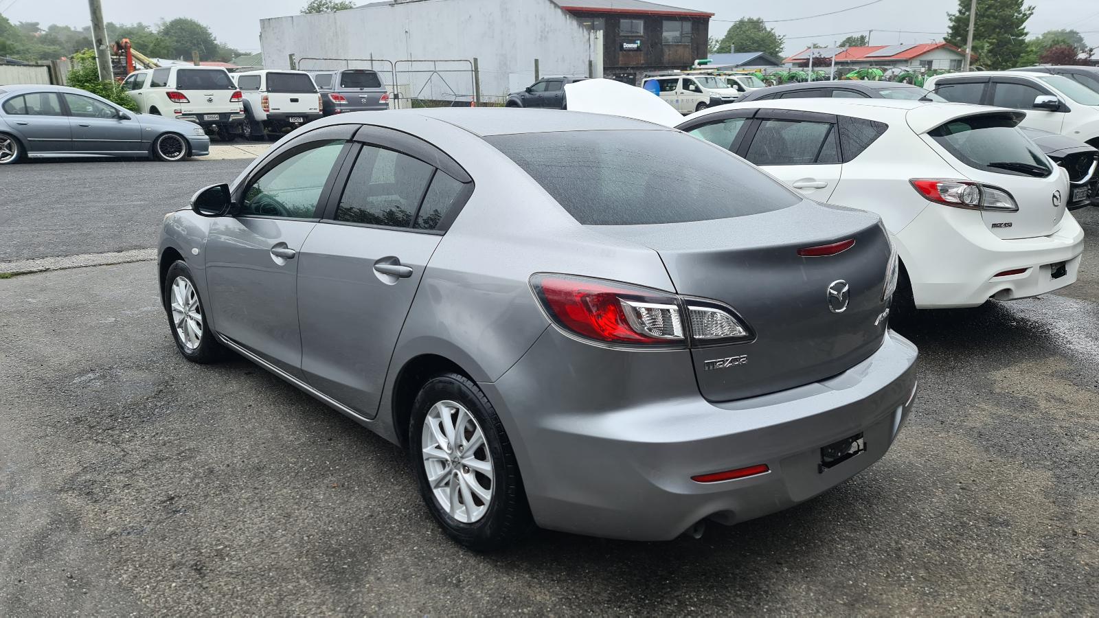 Mazda Axela - BL 2009-2013