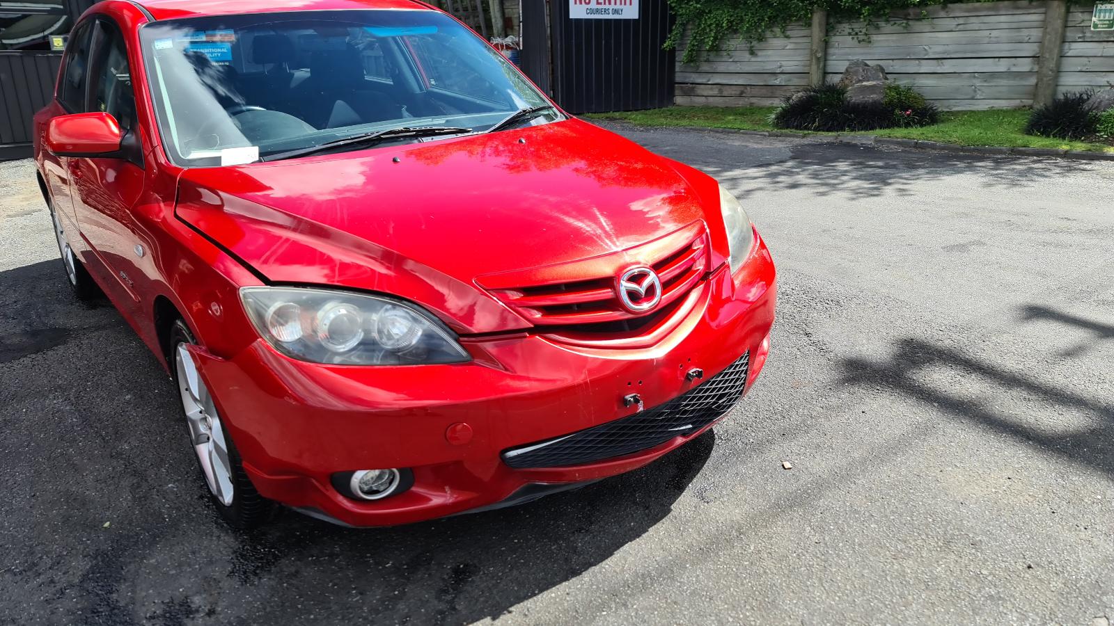 Mazda Mazda3 - BK 2004-2008