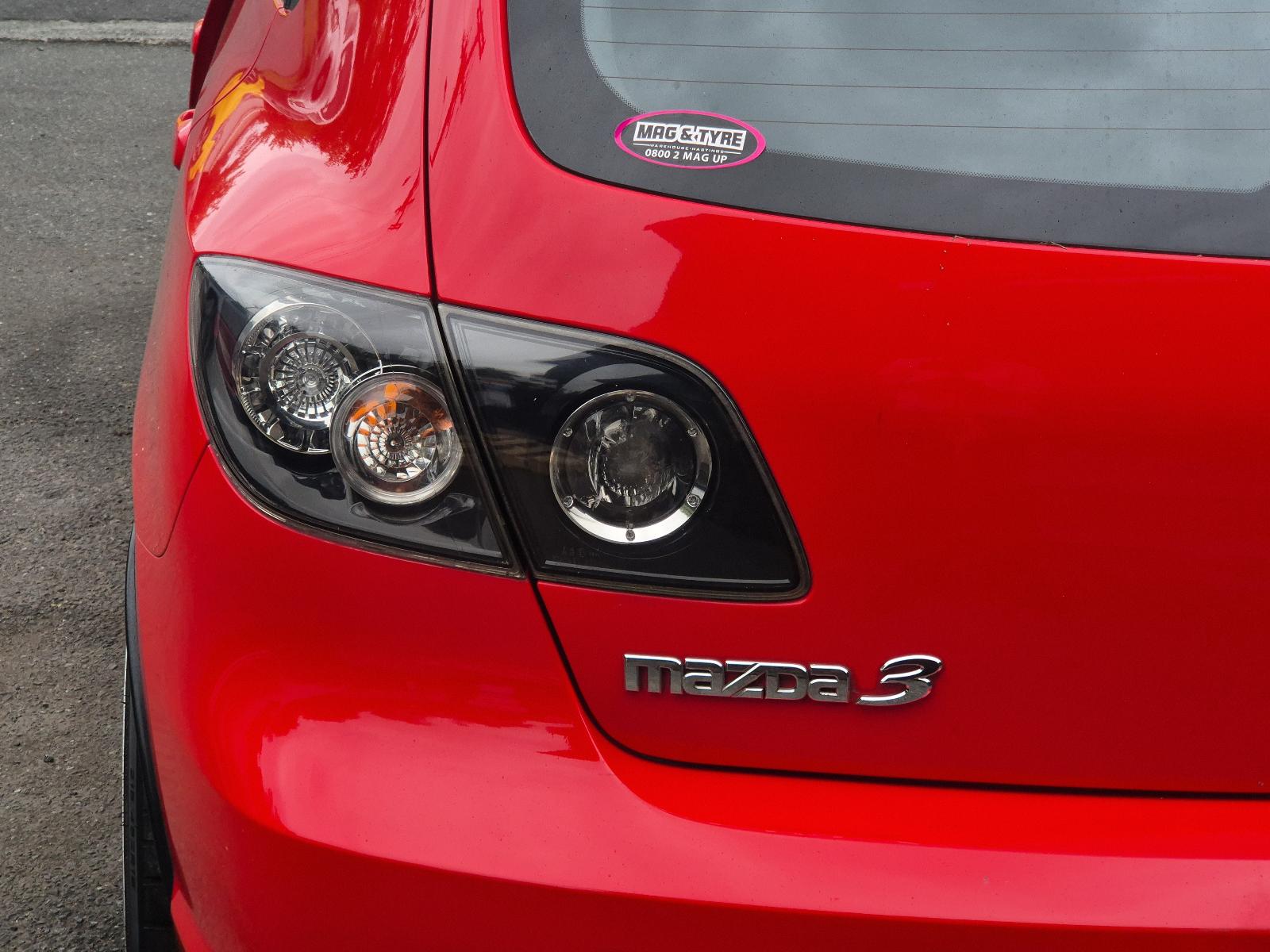 Mazda Axela - BK 2003-2009