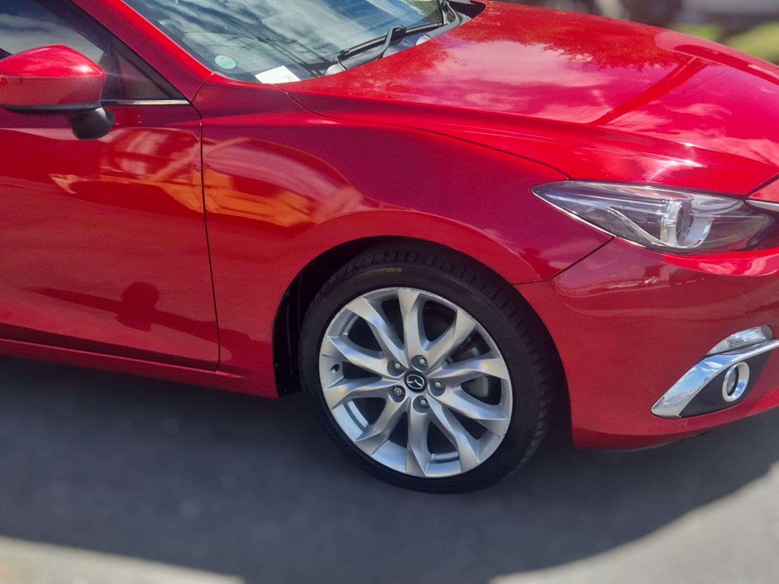Mazda Mazda3 - BM 2017-Present