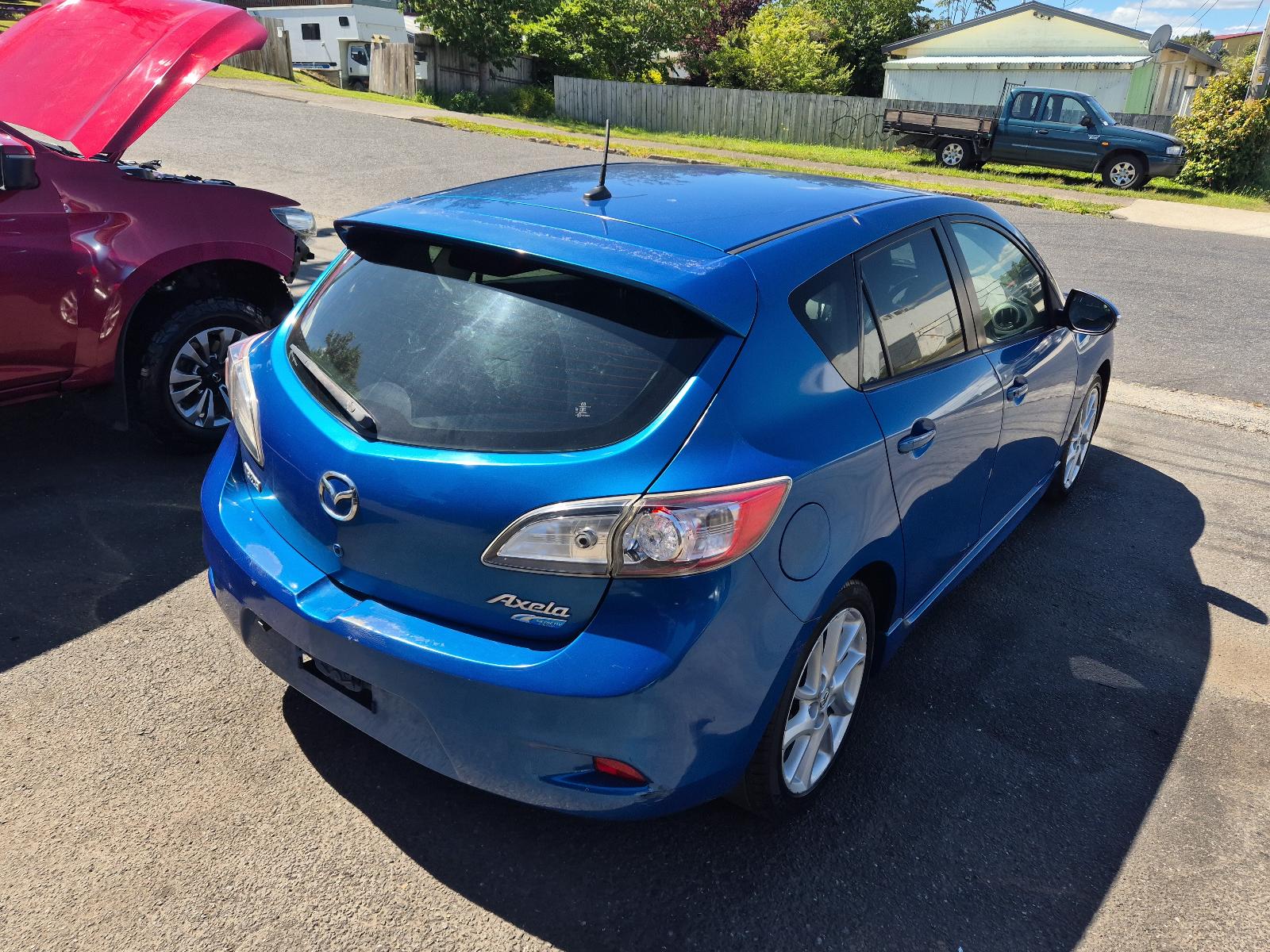 Mazda Axela - BL 2009-2013