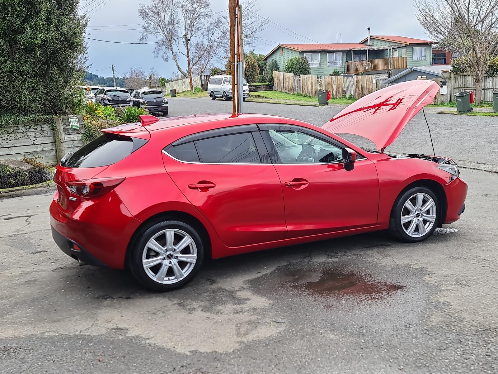 Mazda Mazda3 - BM 2013-Present