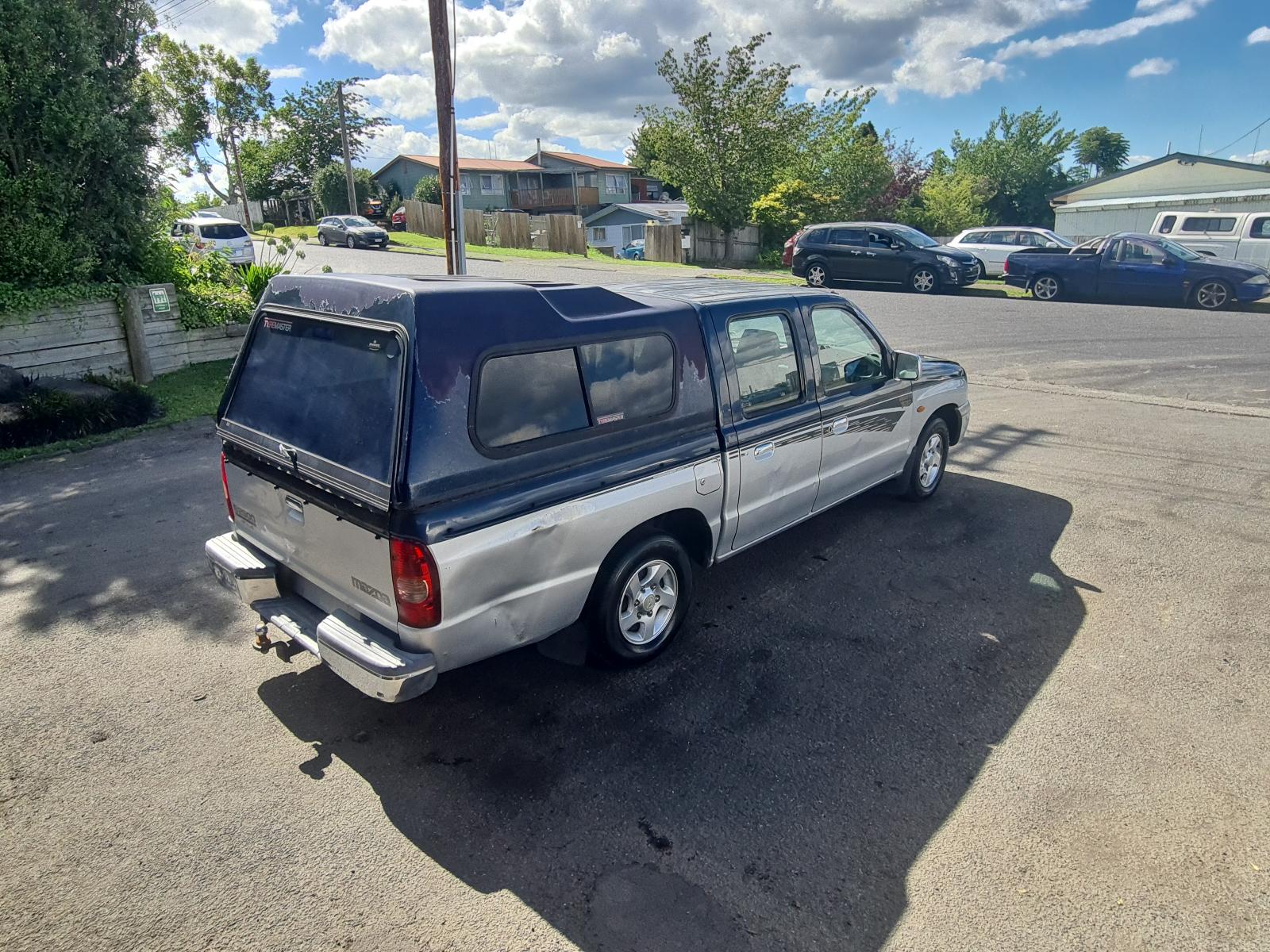 Mazda Bounty - UN 1999-2006