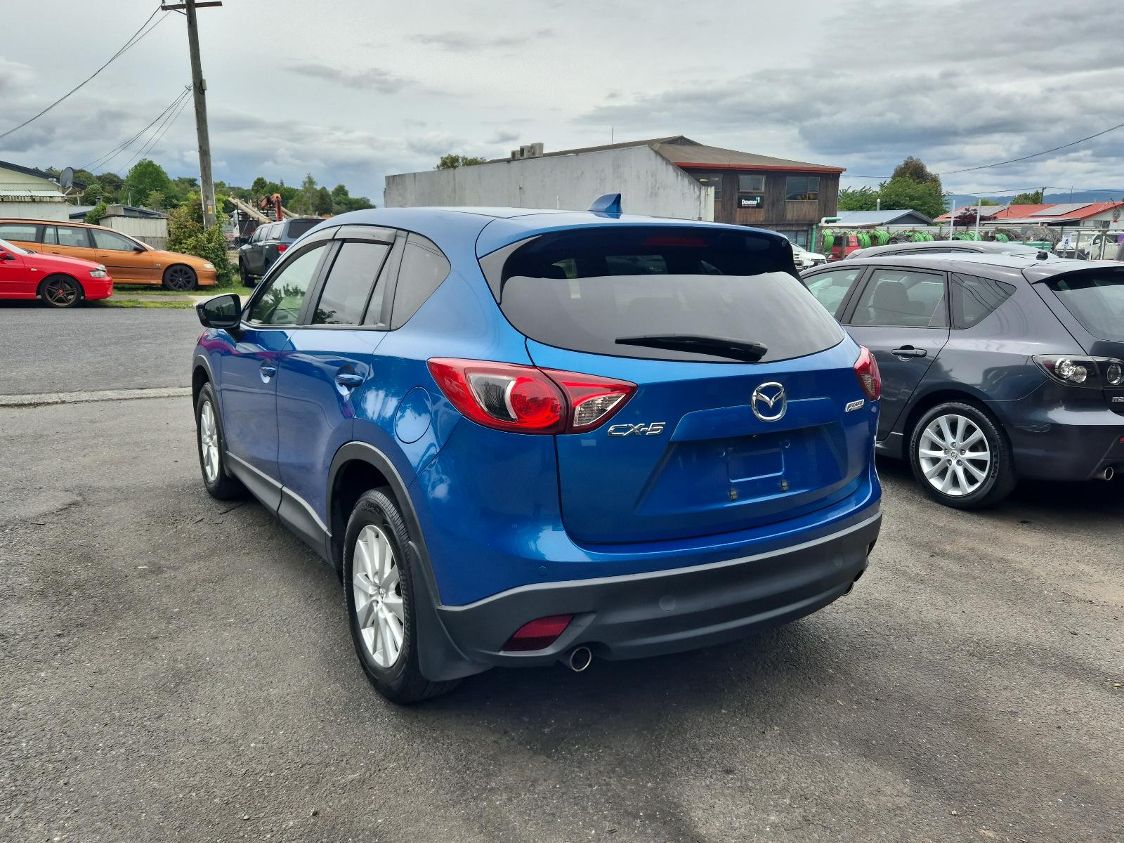 Mazda CX5 - KE 2012-Present