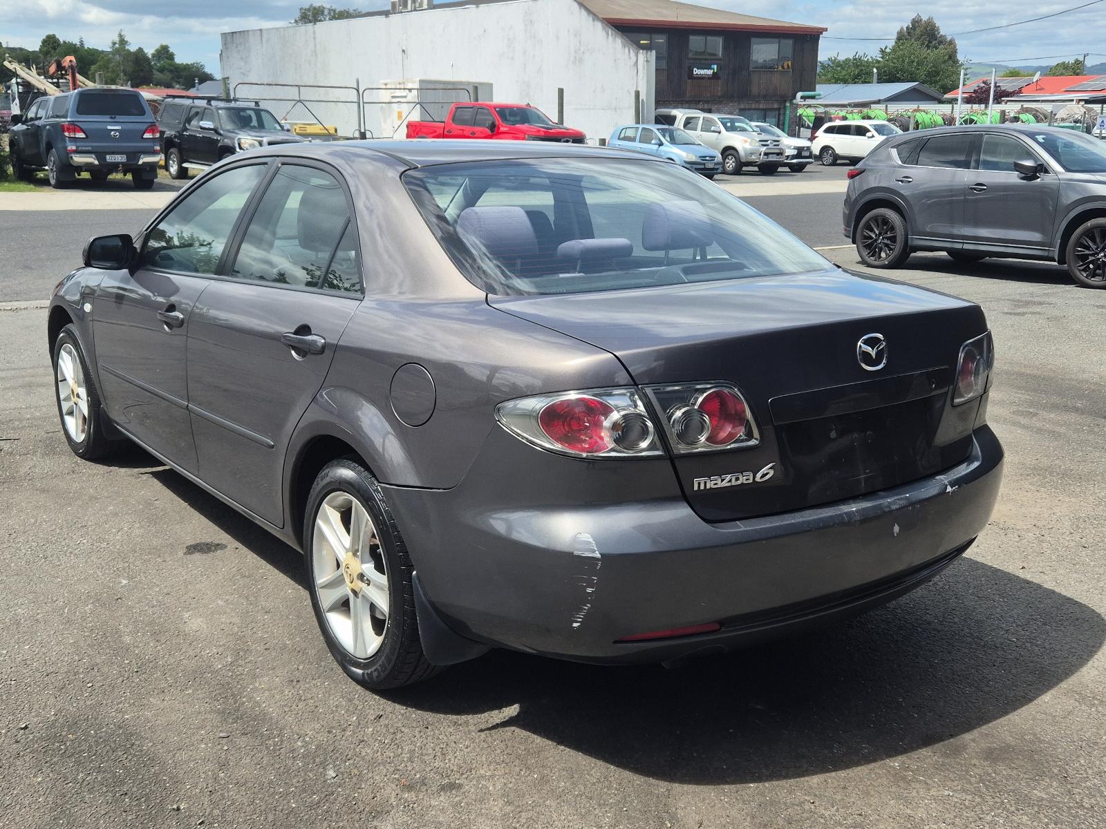 Mazda Atenza - GG 2002-2008