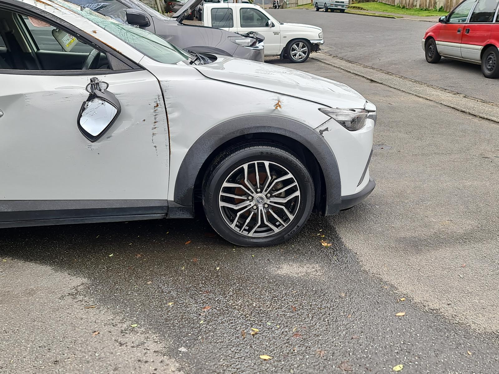 Mazda CX3 - DK 2015-Present