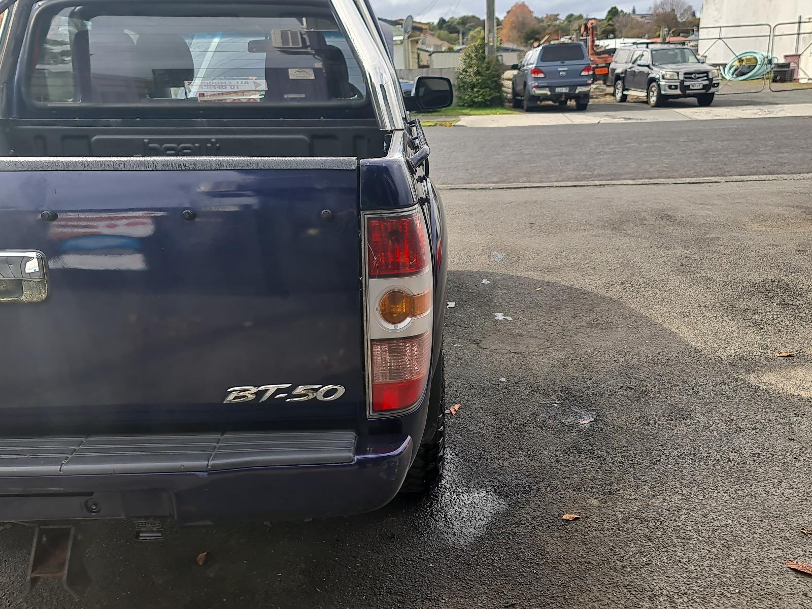 Mazda BT50 - UN 2006-2011