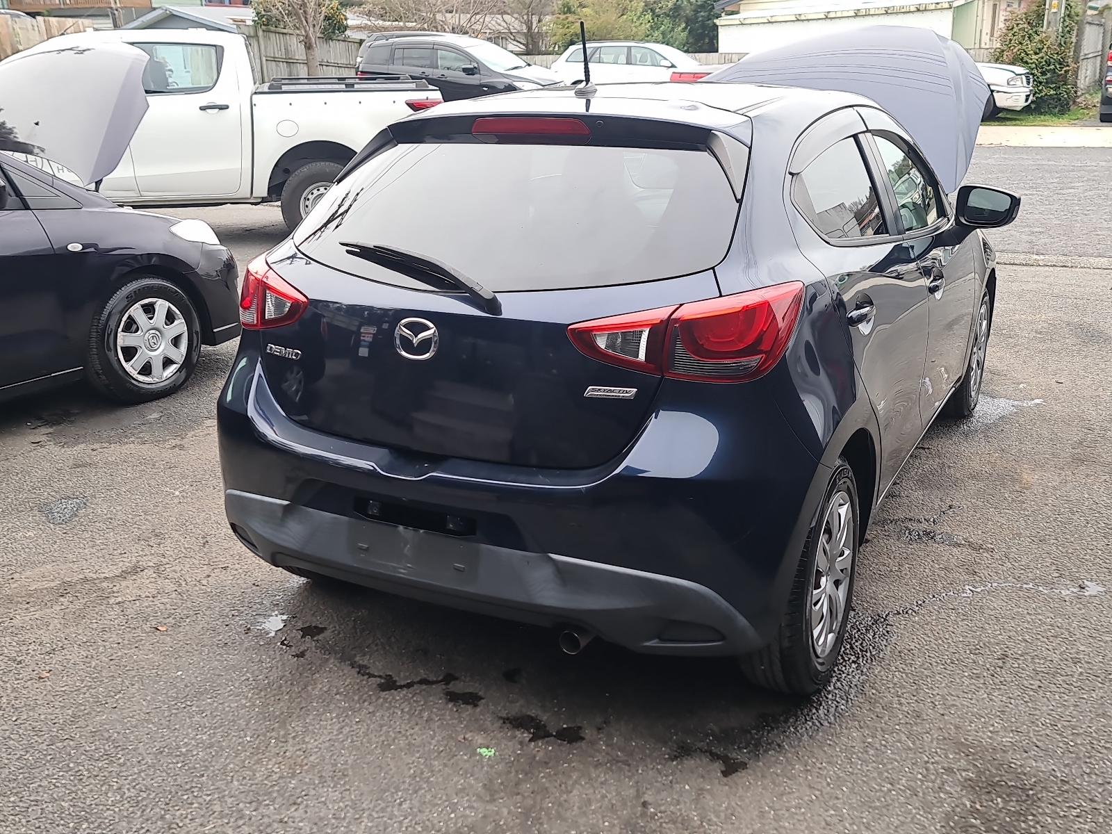 Mazda Demio - DJ 2014-Present