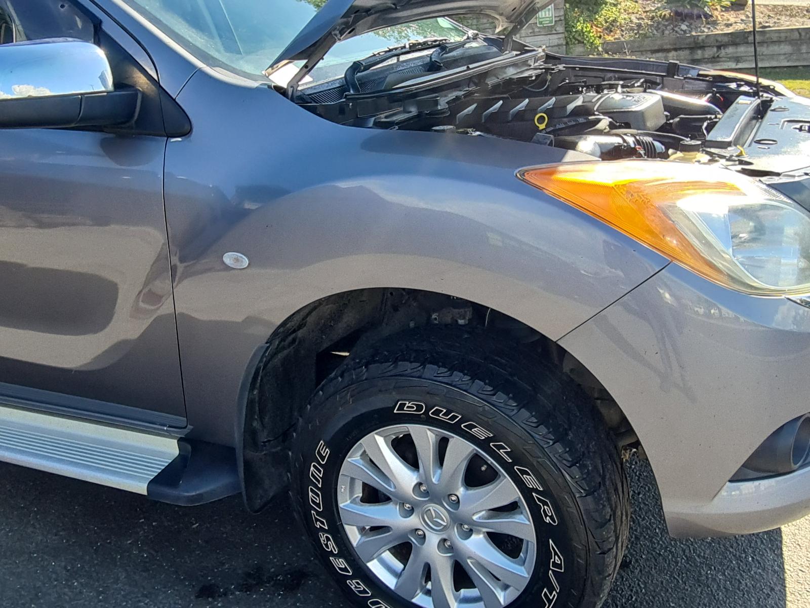 Mazda BT50 - UP 2011-Present