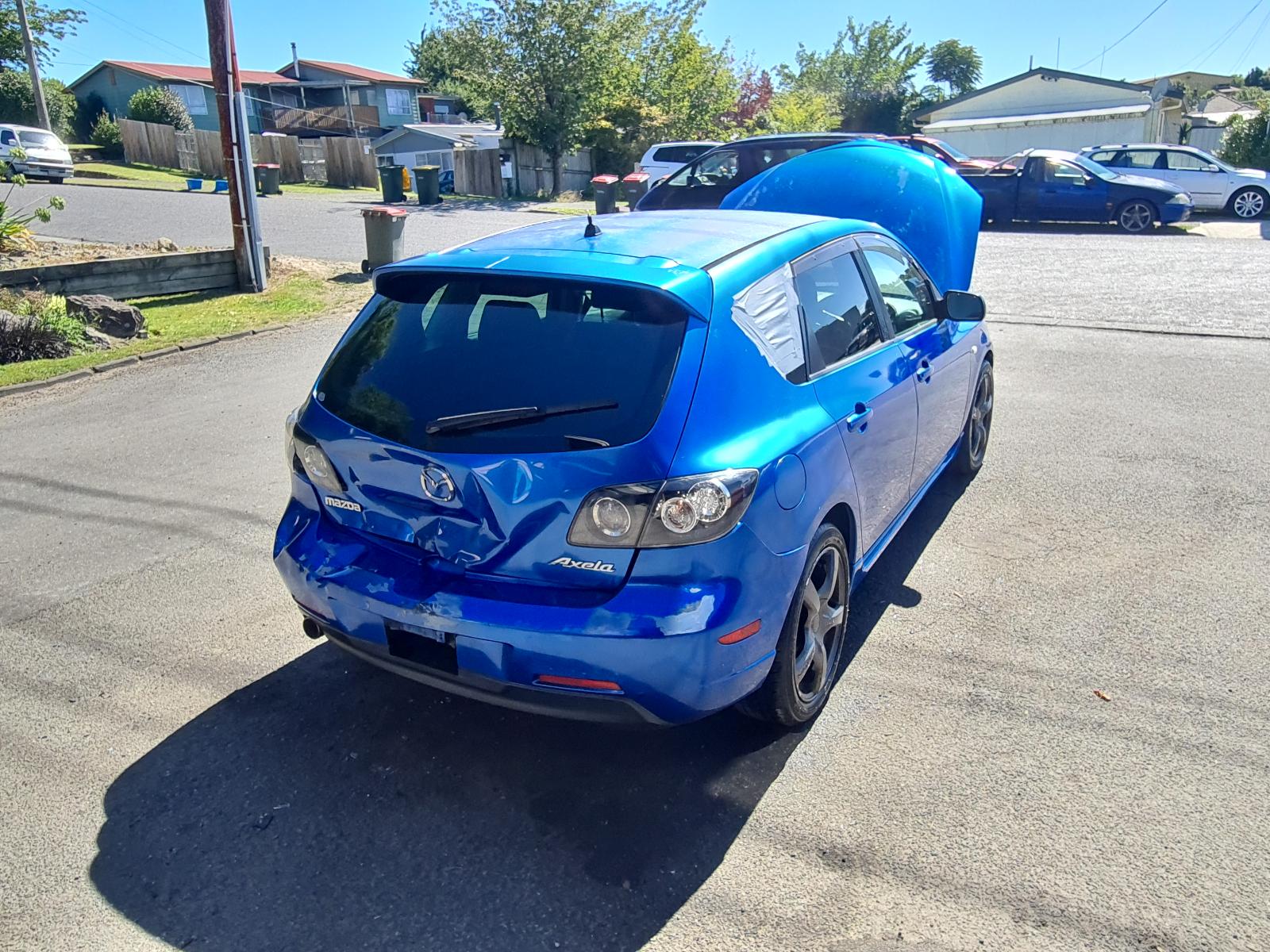 Mazda Axela - BK 2003-2009