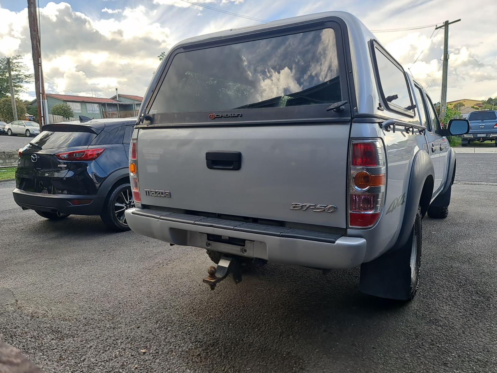 Mazda BT50 - UN 2006-2011