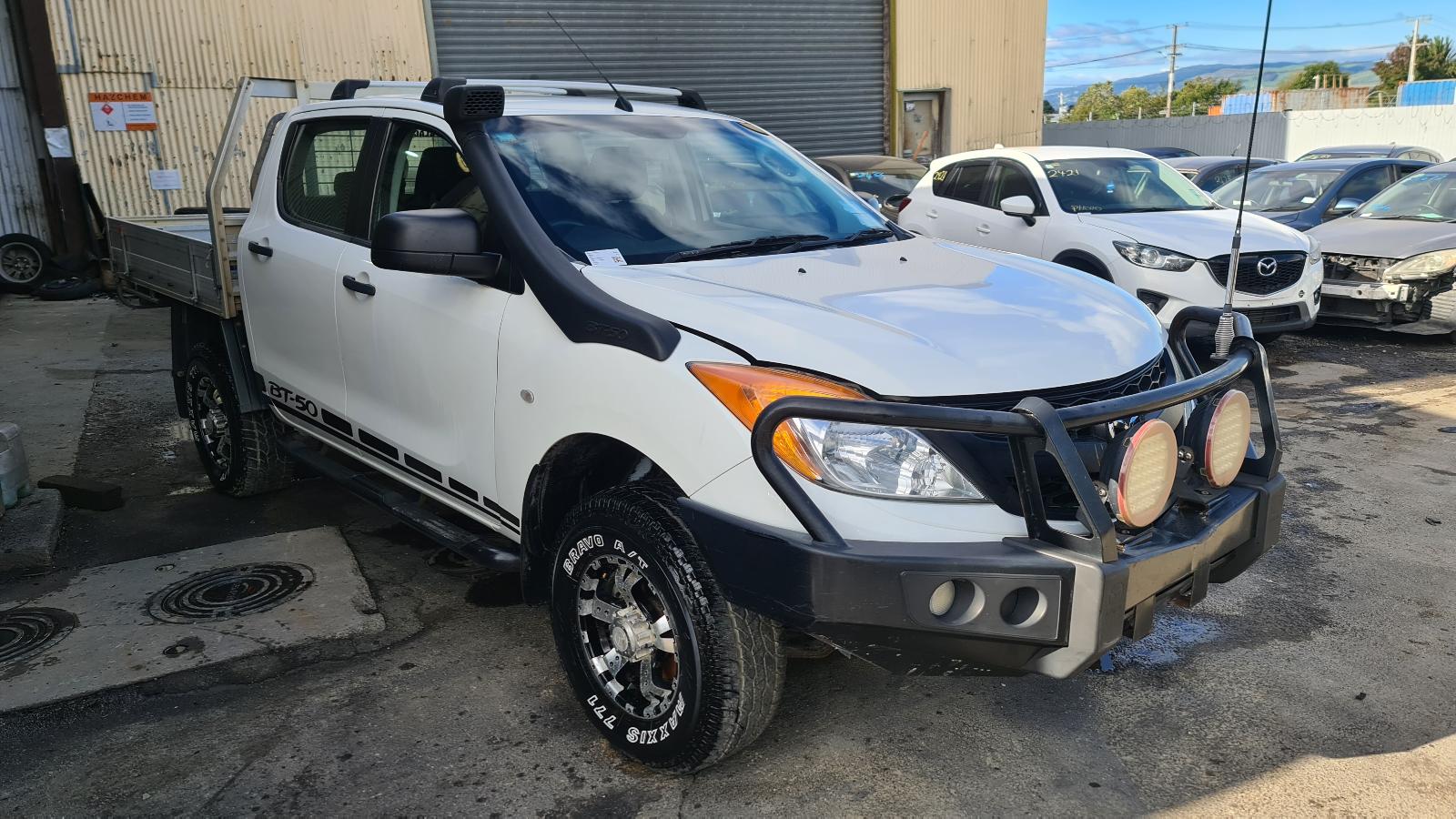 Mazda BT50 - UP 2011-Present