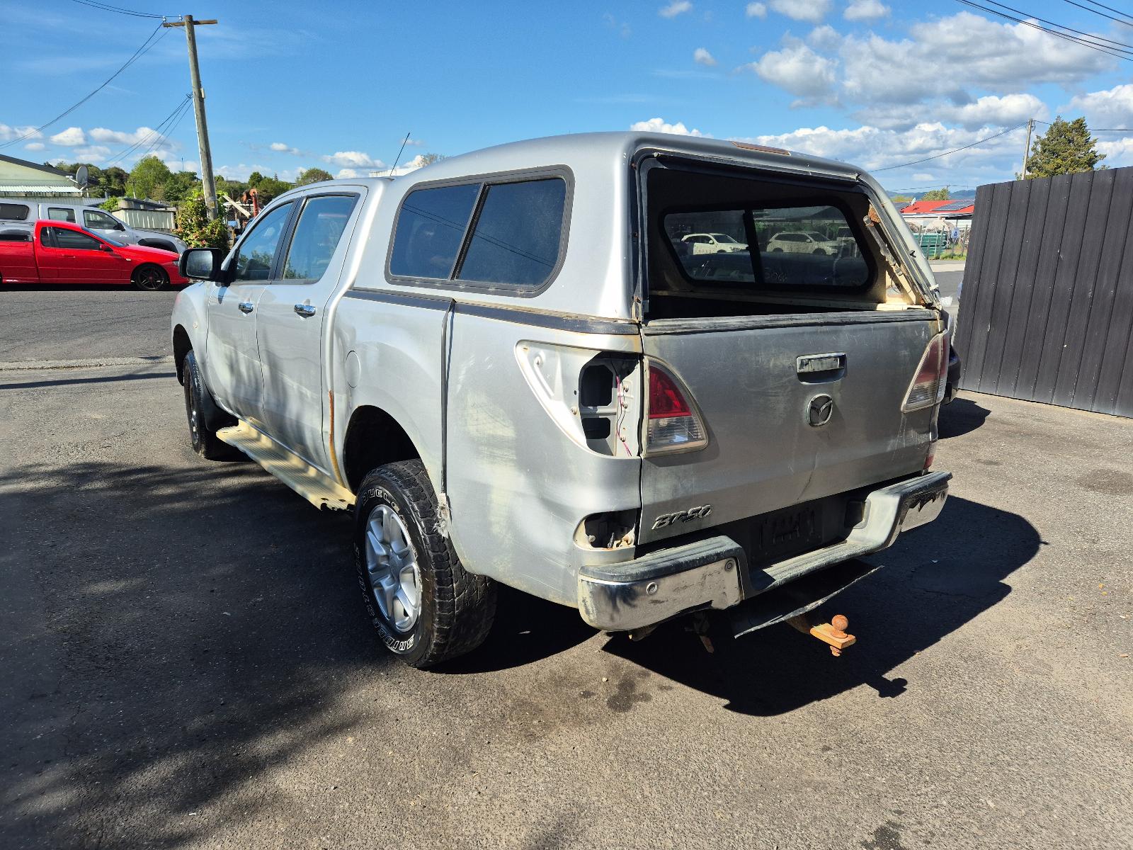 Mazda BT50 - UP 2011-Present