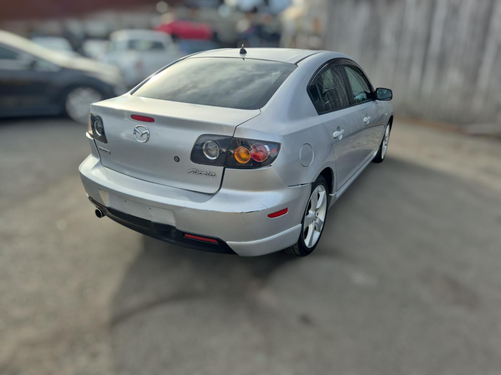 Mazda Axela - BK 2003-2009