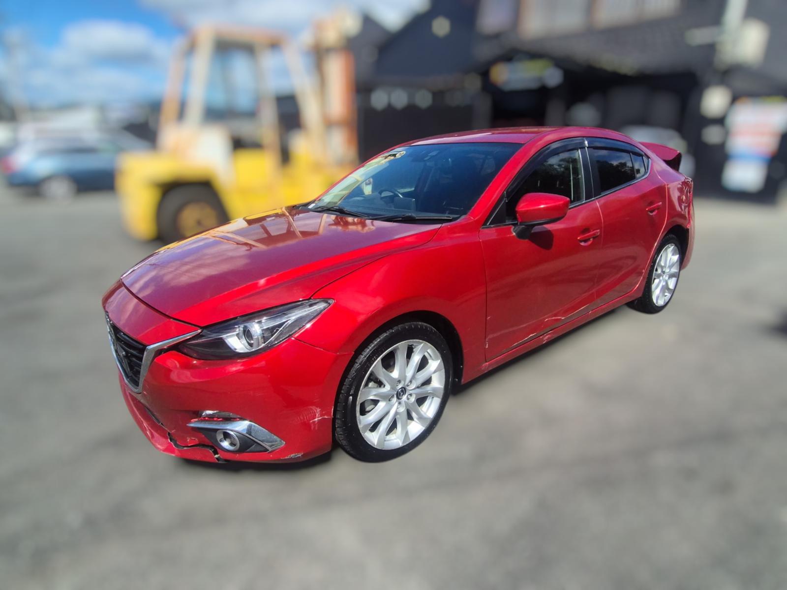 Mazda Mazda3 - BM 2017-Present