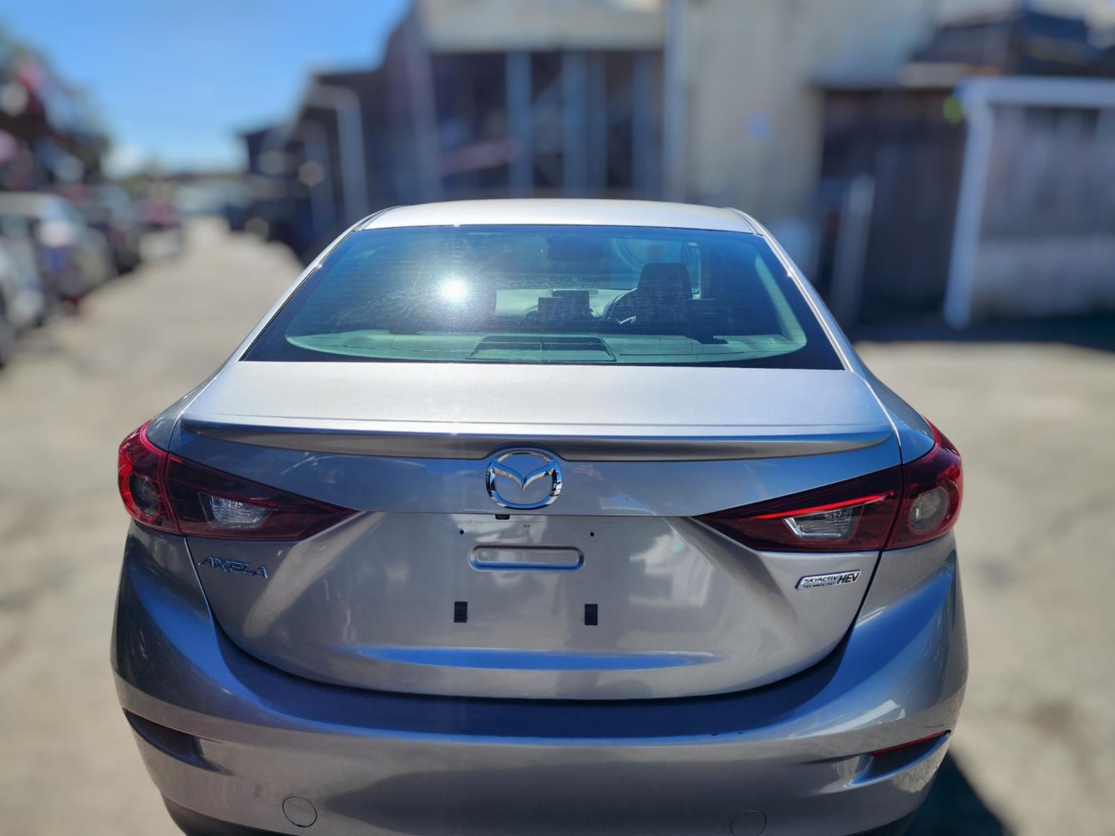 Bootlid Tailgate
