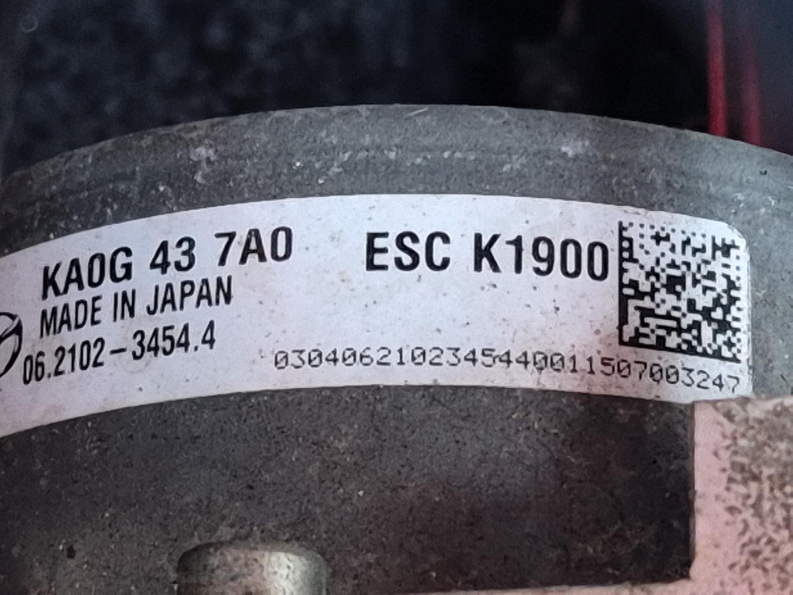 Mazda CX5 - KE 2012-Present