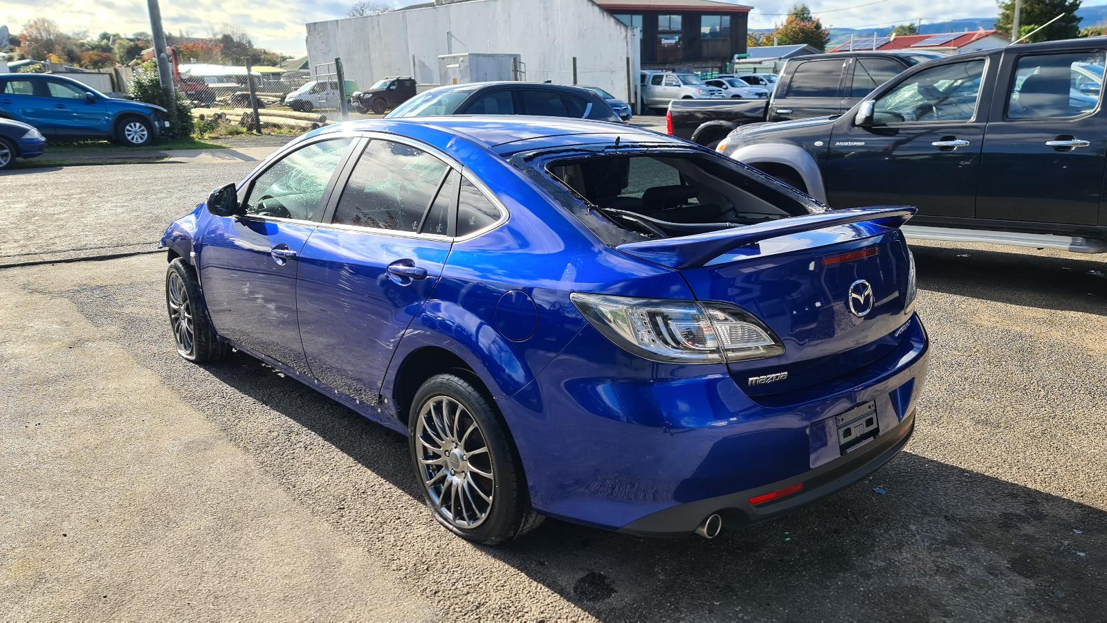 Mazda Atenza - GH 2008-2012