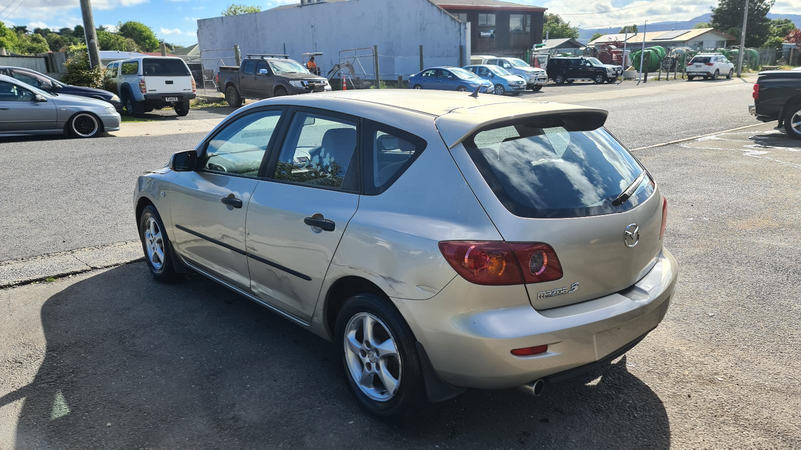 Mazda Mazda3 - BK 2003-2008