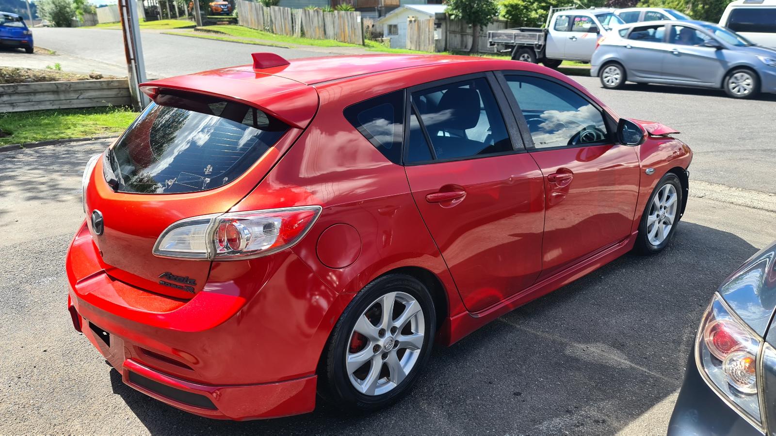 Mazda Axela - BL 2009-2013