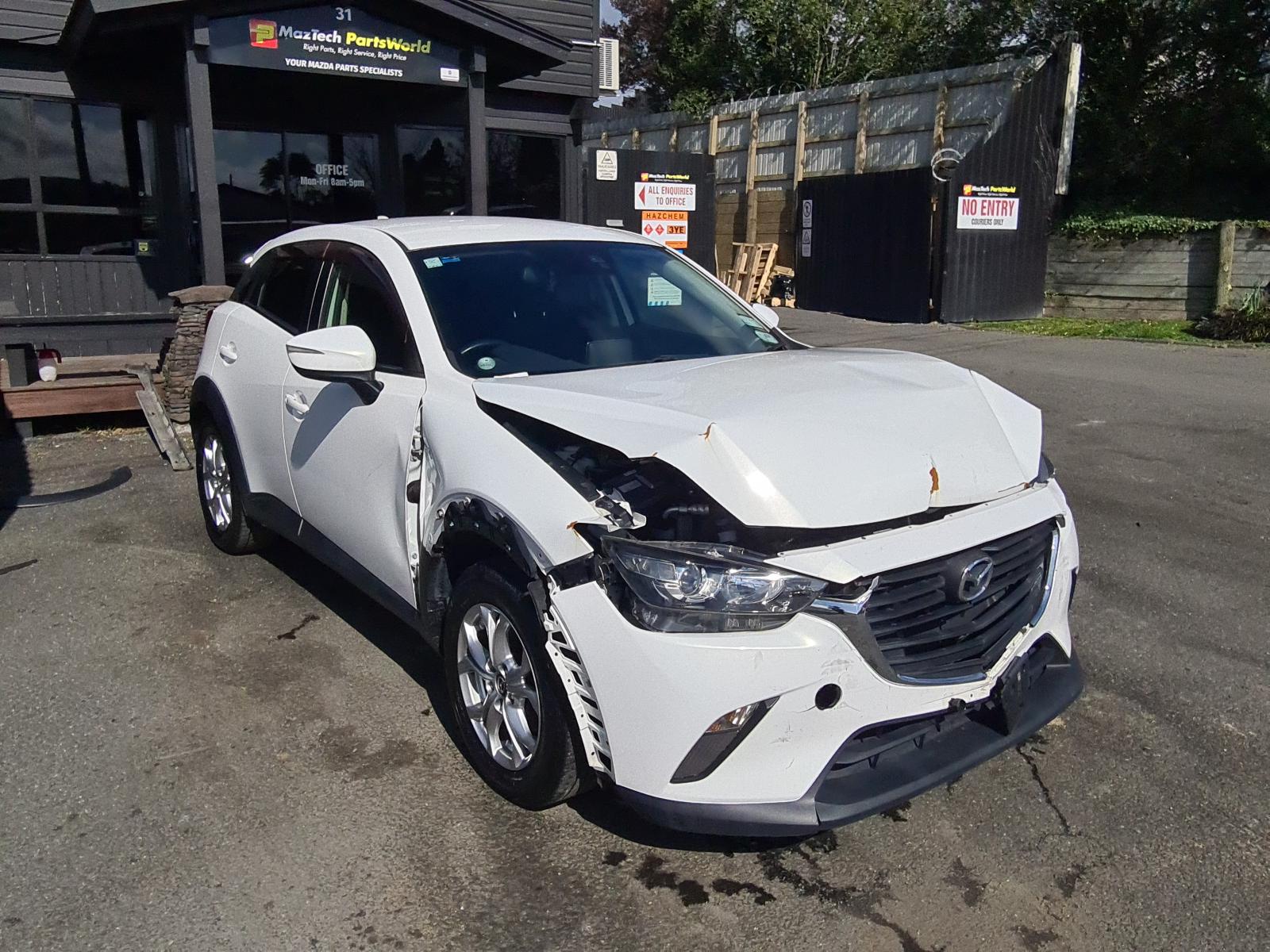 Mazda CX3 - DK 2015-Present