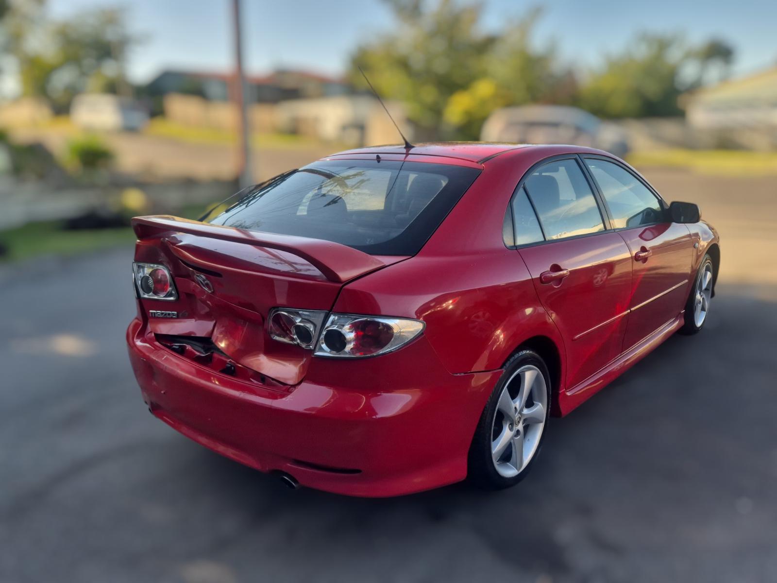 Mazda Mazda6 - GG 2002-2008