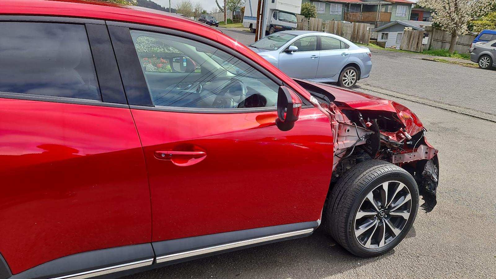 Mazda CX3 - DK 2015-Present